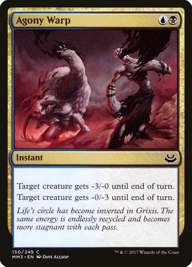 Agony Warp - [Foil] Modern Masters 2017 (MM3)