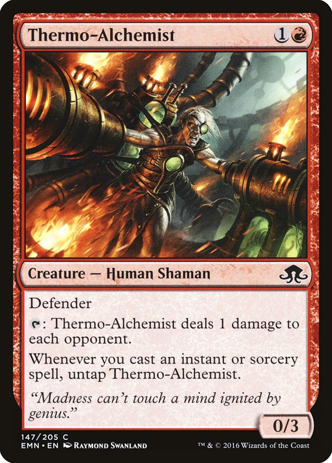 Thermo-Alchemist - [Foil] Eldritch Moon (EMN)