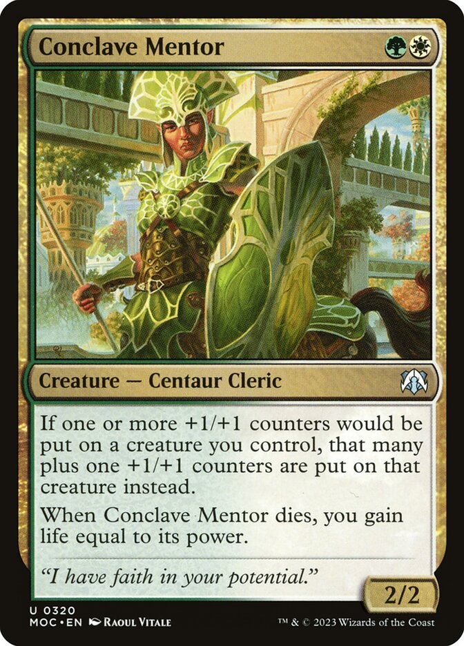 Conclave Mentor - March of the Machine Commander (MOC)