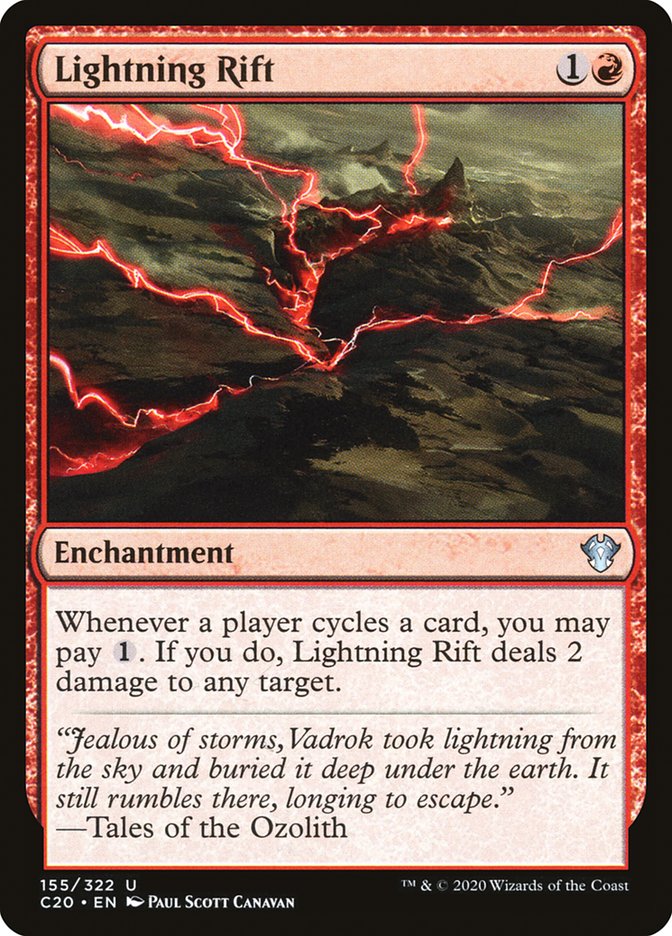 Lightning Rift - Commander 2020 (C20)