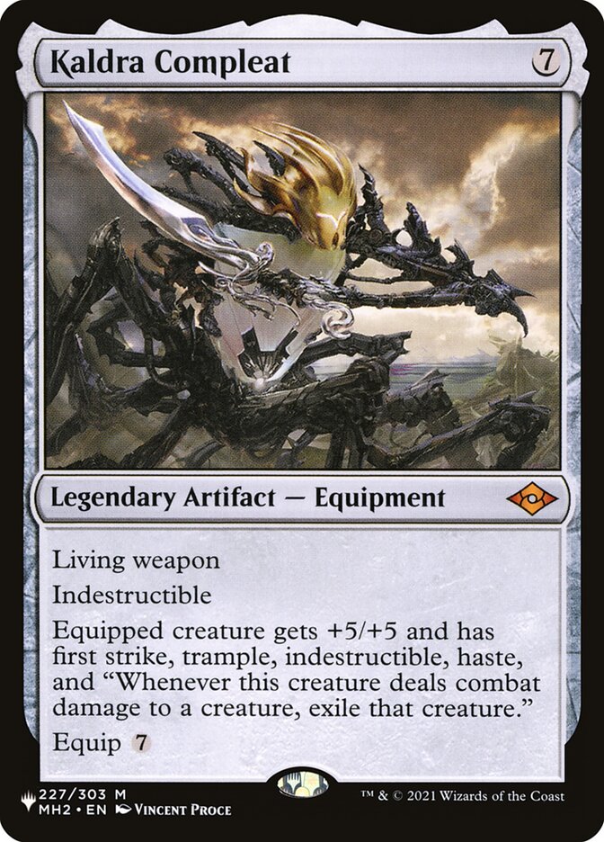 Kaldra Compleat - The List (PLIST)