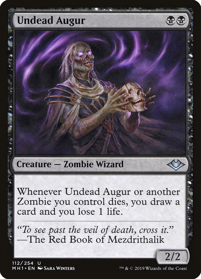 Undead Augur - Modern Horizons (MH1)