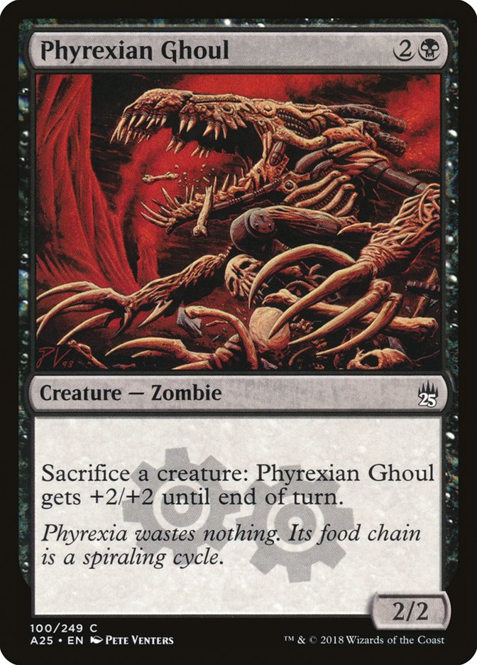 Phyrexian Ghoul - [Foil] Masters 25 (A25)