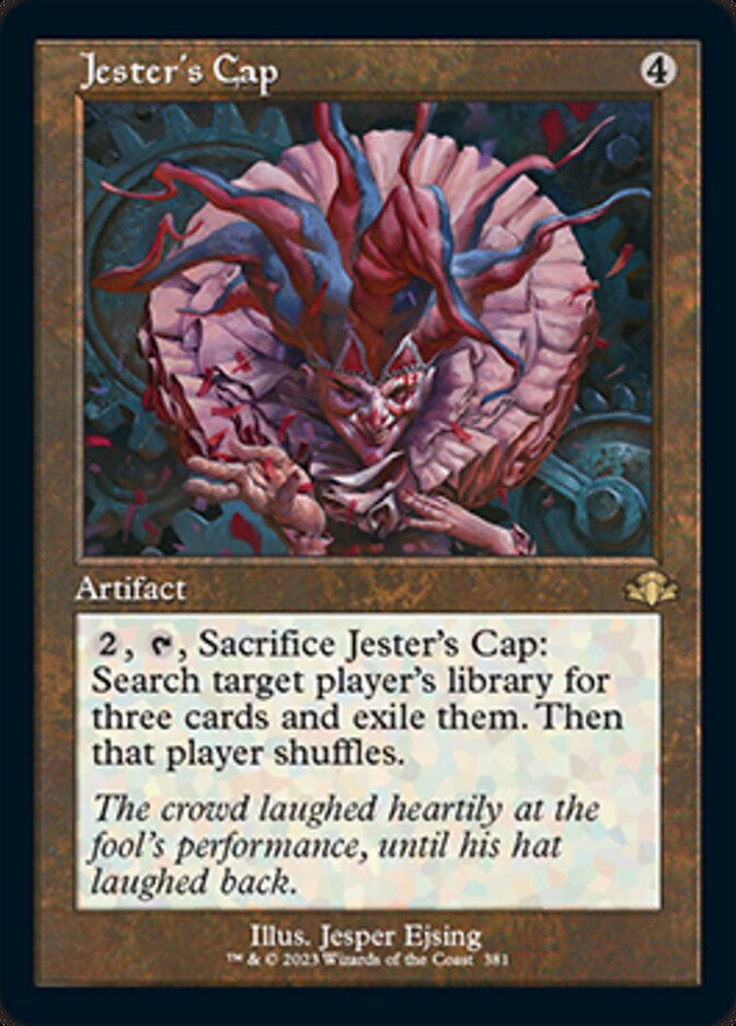 Jester's Cap - [Retro Frame] Dominaria Remastered (DMR)