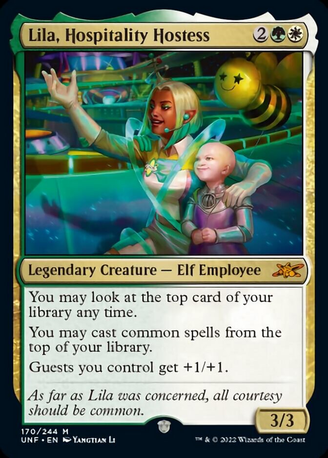 Lila, Hospitality Hostess - Unfinity (UNF)