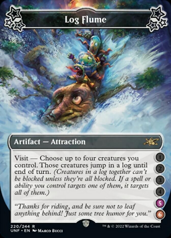 Log Flume - [Foil] Unfinity (UNF)