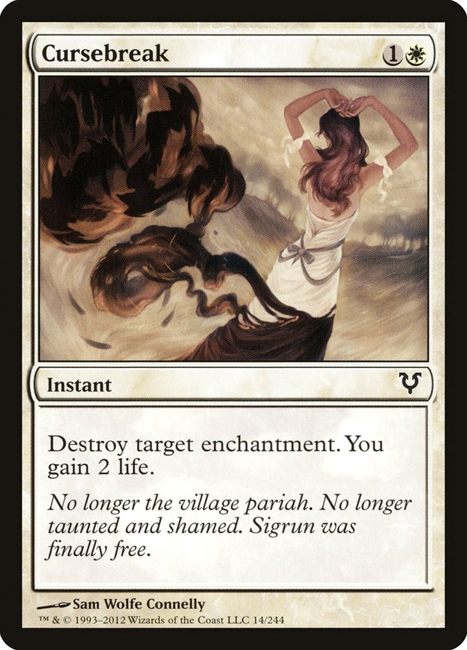 Cursebreak - [Foil] Avacyn Restored (AVR)