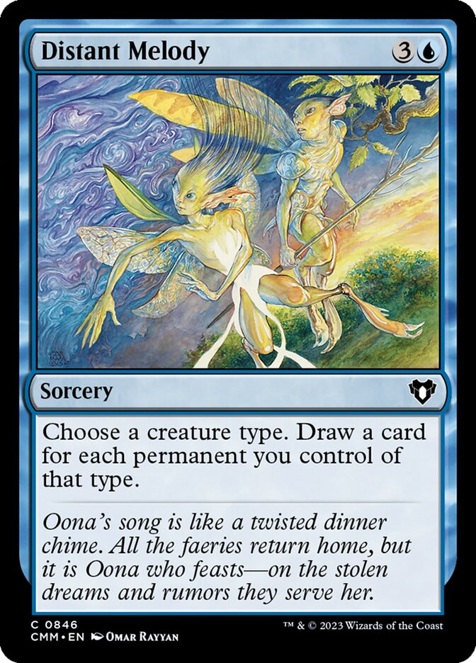Distant Melody - Commander Masters (CMM)