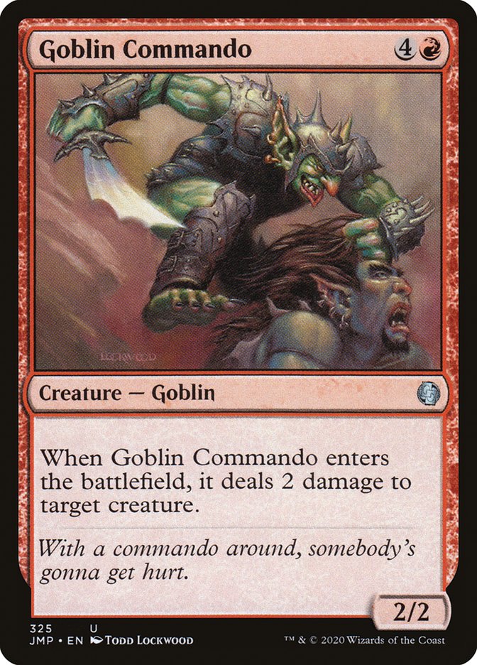 Goblin Commando - Jumpstart (JMP)