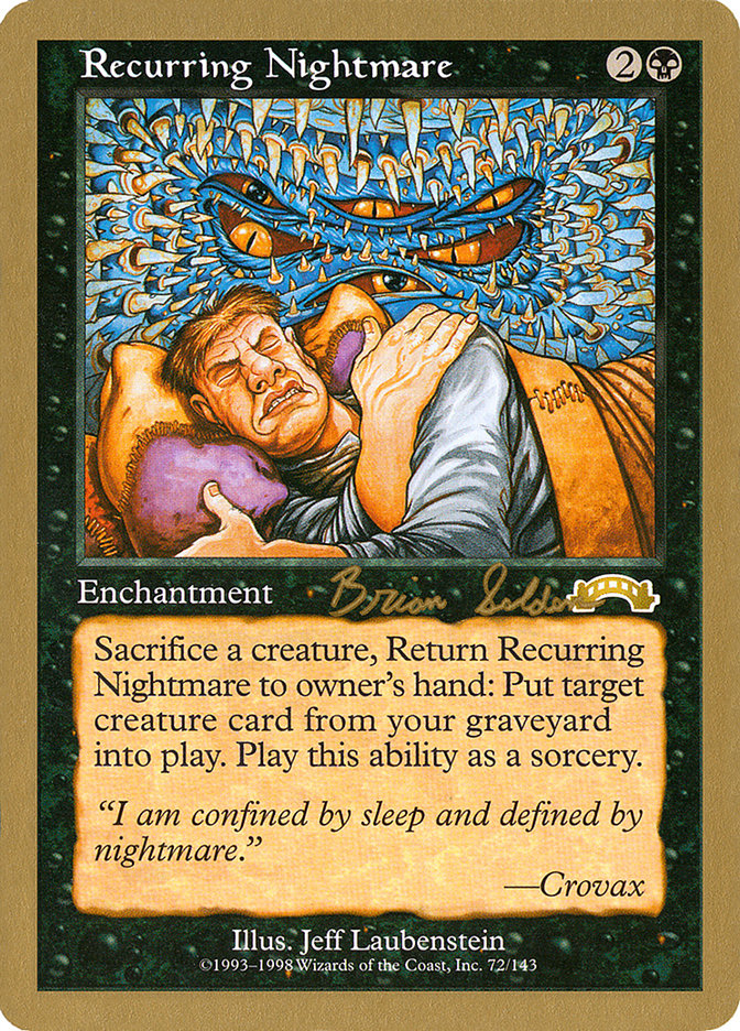 Recurring Nightmare - World Championship Decks 1998 (WC98)