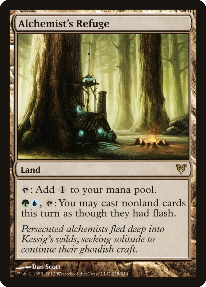Alchemist's Refuge - [Foil] Avacyn Restored (AVR)