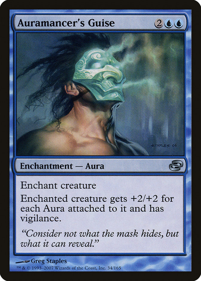 Auramancer's Guise - [Foil] Planar Chaos (PLC)