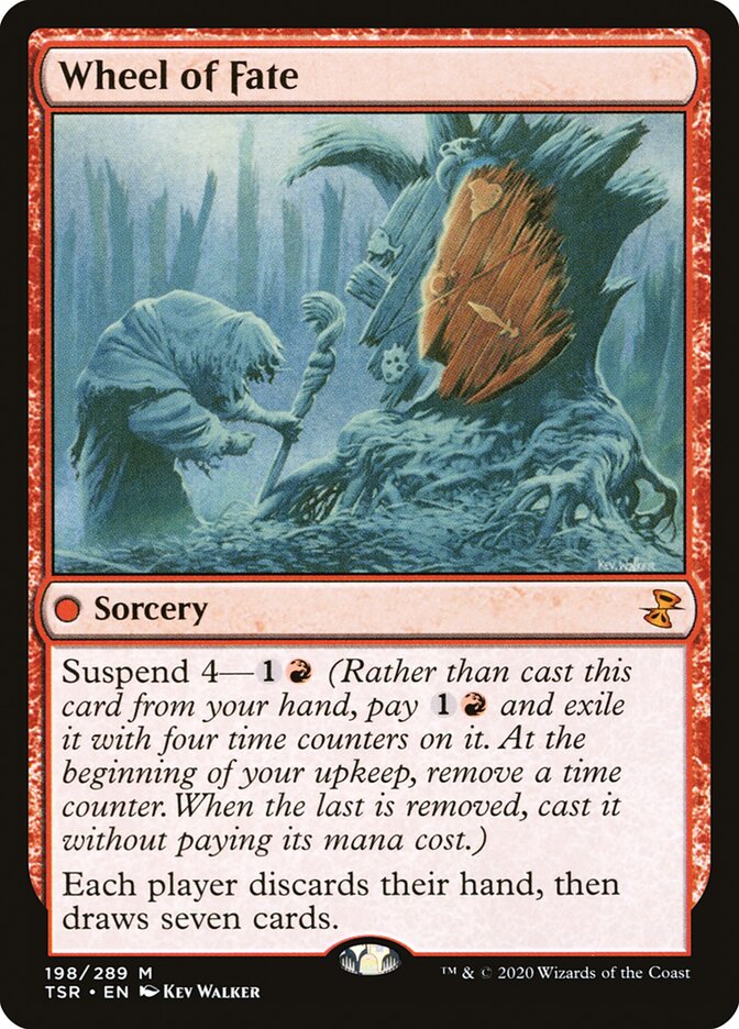 Wheel of Fate - [Foil] Time Spiral Remastered (TSR)