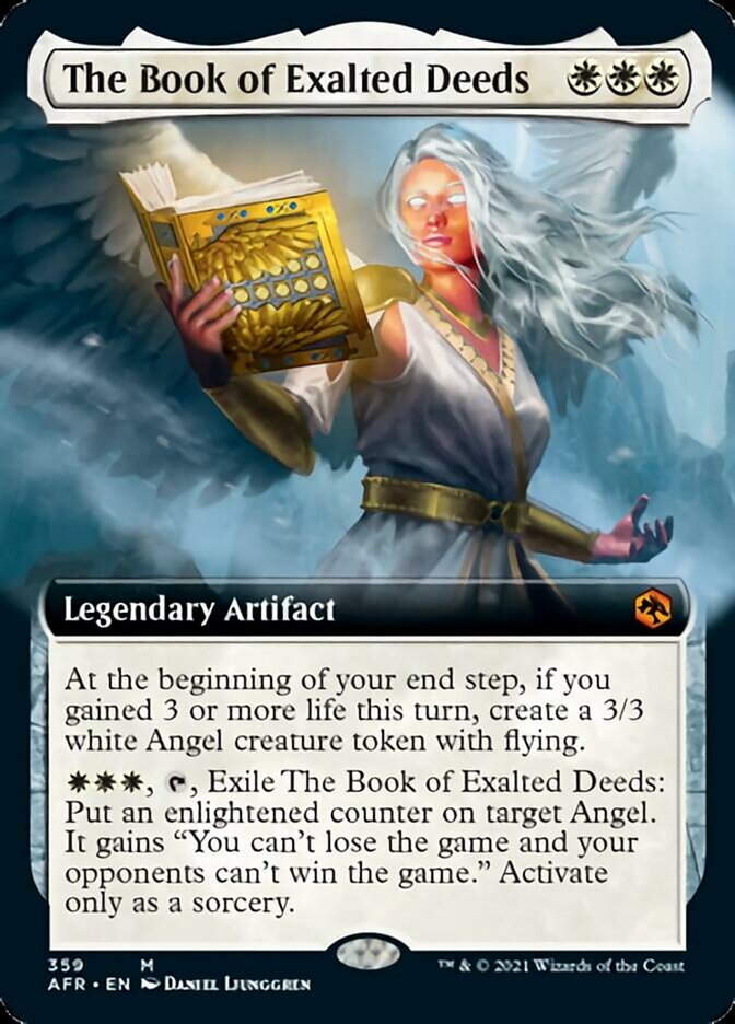 The Book of Exalted Deeds - [Extended Art] Adventures in the Forgotten Realms (AFR)