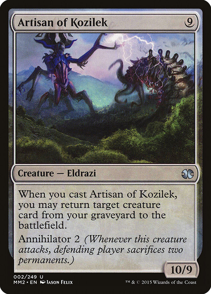 Artisan of Kozilek - [Foil] Modern Masters 2015 (MM2)