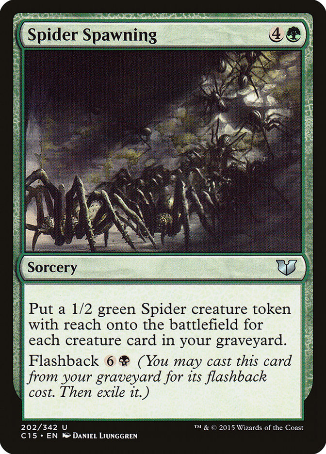Spider Spawning - Commander 2015 (C15)