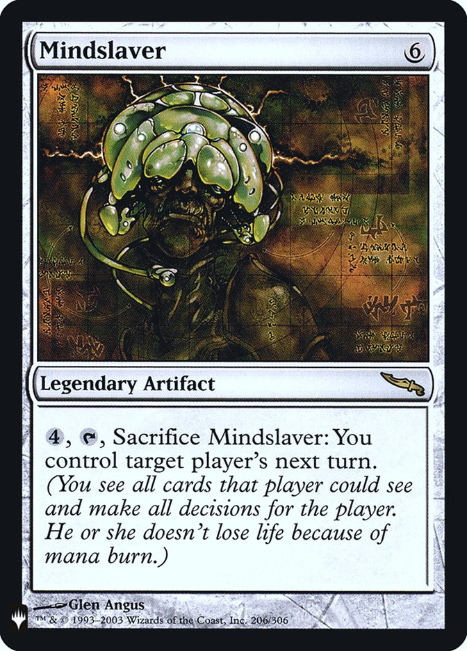 Mindslaver - [Foil] Mystery Booster Retail Edition Foils (FMB1)