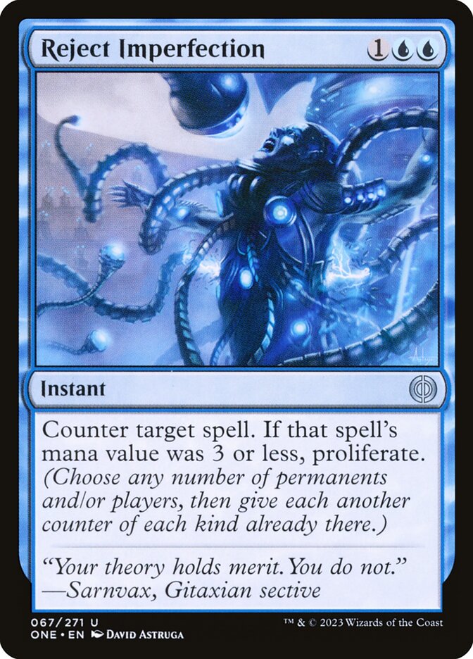 Reject Imperfection - Phyrexia: All Will Be One (ONE)