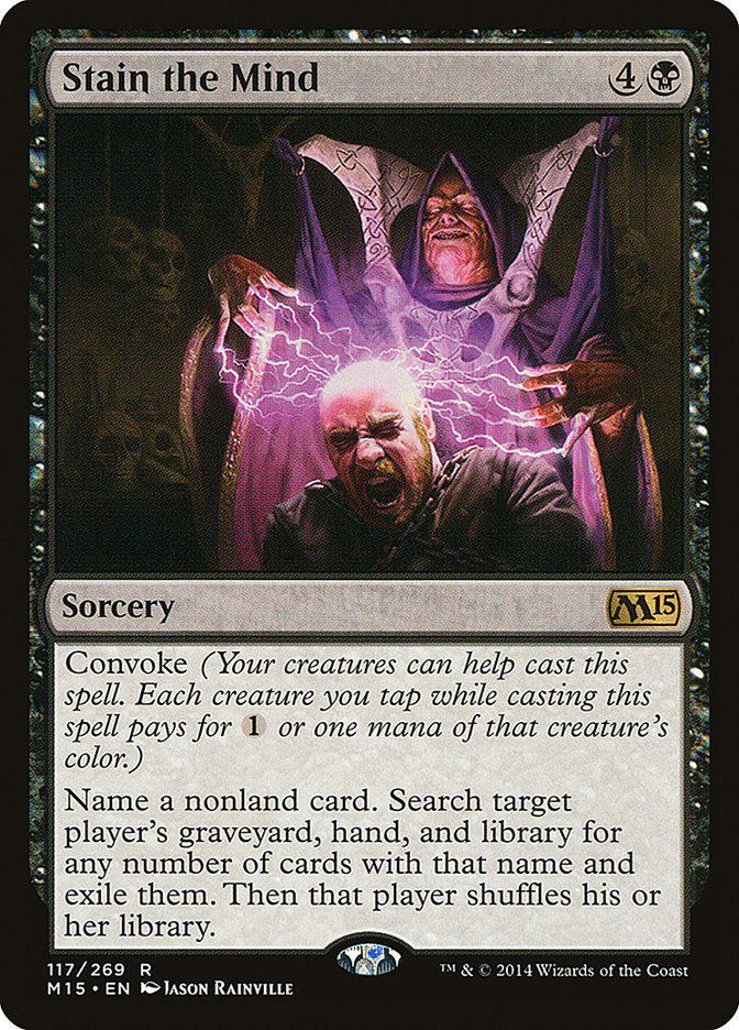 Stain the Mind - Magic 2015 (M15)