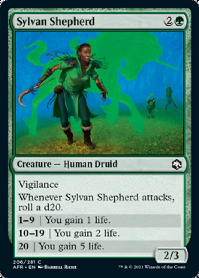 Sylvan Shepherd - Adventures in the Forgotten Realms (AFR)
