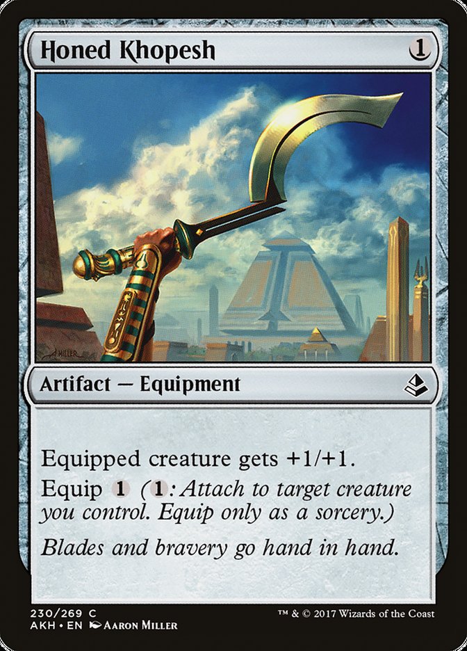 Honed Khopesh - Amonkhet (AKH)