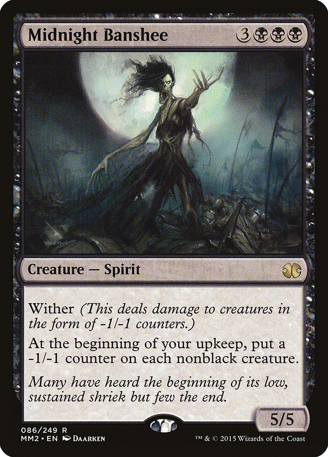 Midnight Banshee - [Foil] Modern Masters 2015 (MM2)