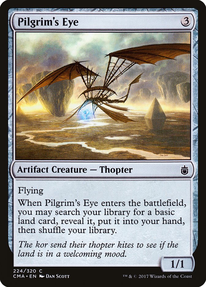 Pilgrim's Eye - Commander Anthology (CMA)