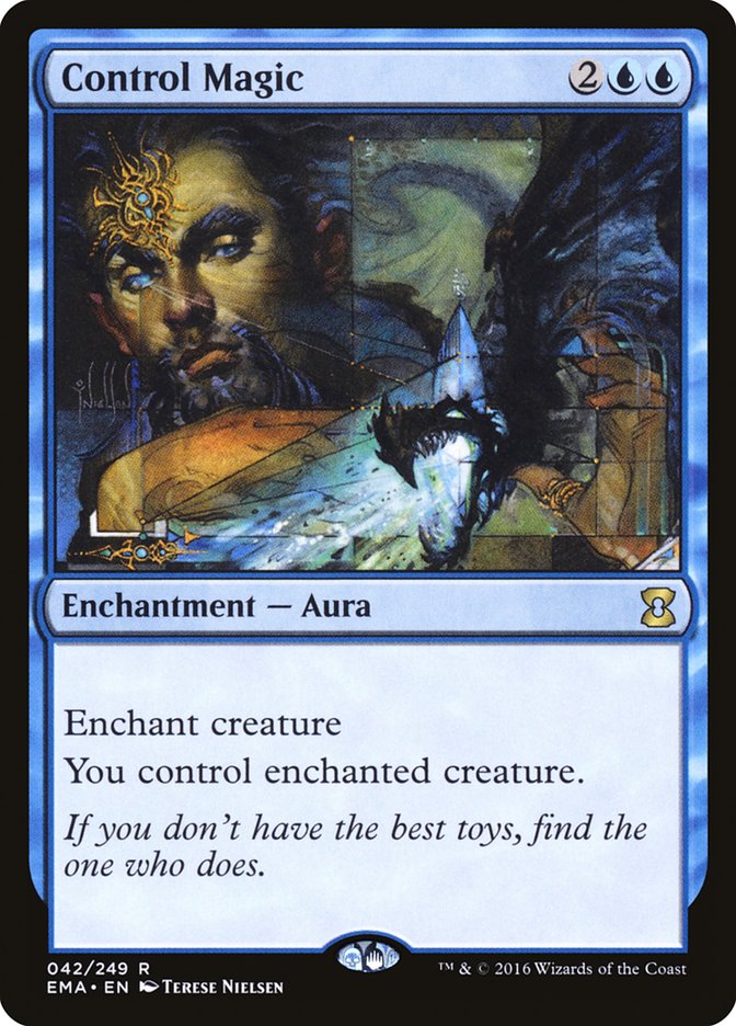 Control Magic - [Foil] Eternal Masters (EMA)