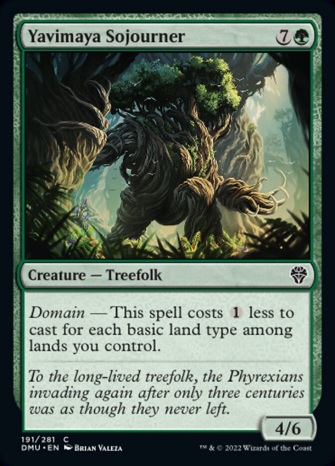 Yavimaya Sojourner - Dominaria United (DMU)