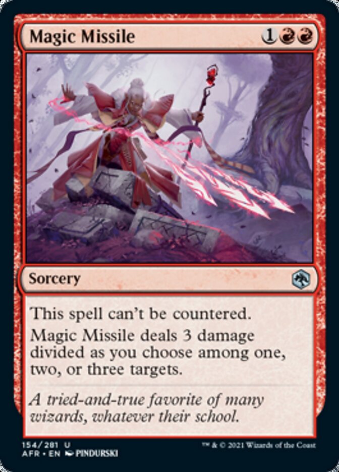 Magic Missile - [Foil] Adventures in the Forgotten Realms (AFR)