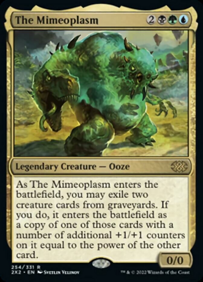 The Mimeoplasm - [Foil] Double Masters 2022 (2X2)