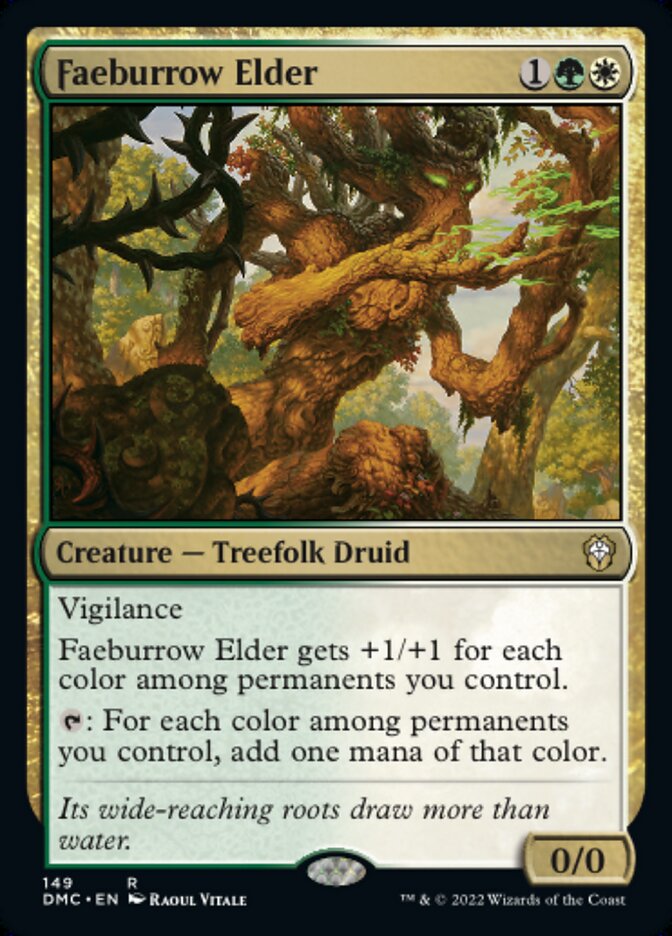 Faeburrow Elder - Dominaria United Commander (DMC)