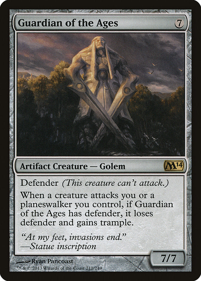 Guardian of the Ages - Magic 2014 (M14)