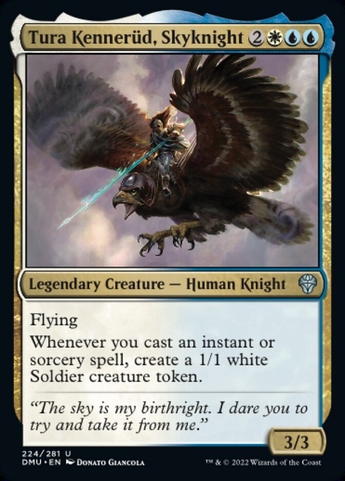 Tura Kennerüd, Skyknight - Dominaria United (DMU)