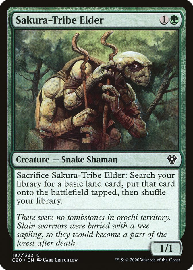 Sakura-Tribe Elder - Commander 2020 (C20)