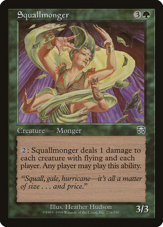 Squallmonger - [Foil] Mercadian Masques (MMQ)