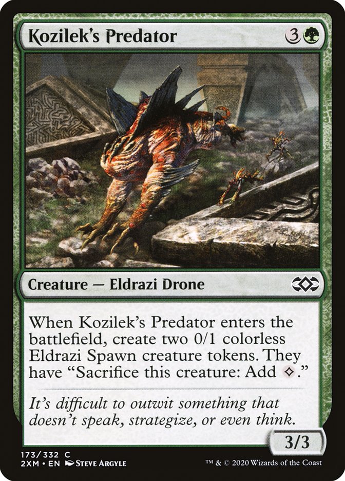 Kozilek's Predator - Double Masters (2XM)