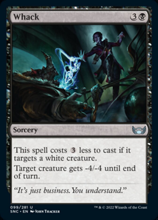 Whack - [Foil] Streets of New Capenna (SNC)