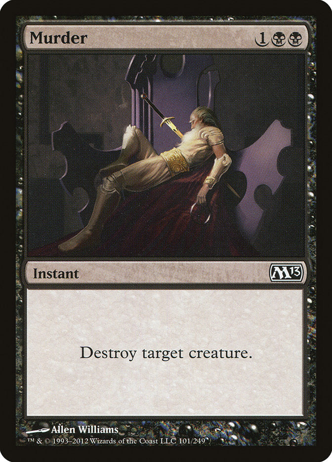 Murder - [Foil] Magic 2013 (M13)