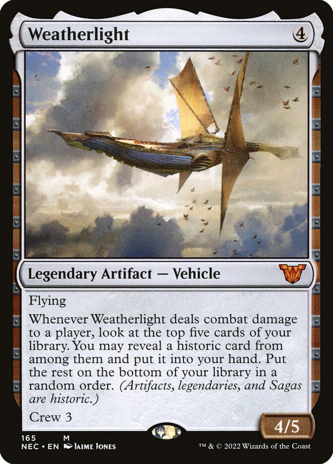 Weatherlight - Neon Dynasty Commander (NEC)