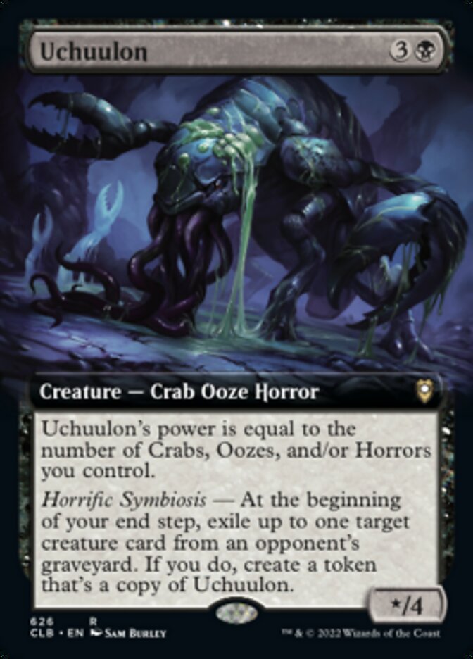 Uchuulon - [Foil, Extended Art] Commander Legends: Battle for Baldur's Gate (CLB)