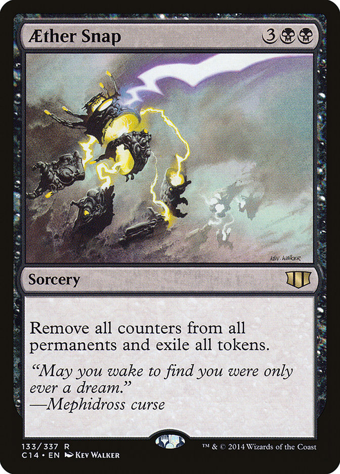 Aether Snap - Commander 2014 (C14)