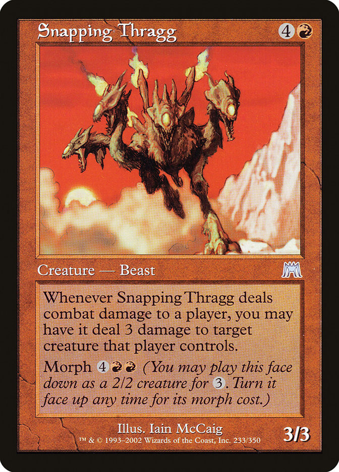Snapping Thragg - [Retro Frame] Onslaught (ONS)