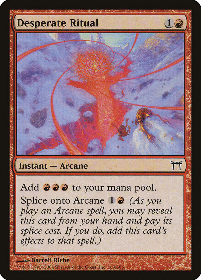 Desperate Ritual - [Foil] Champions of Kamigawa (CHK)
