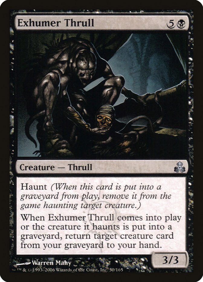 Exhumer Thrull - [Foil] Guildpact (GPT)