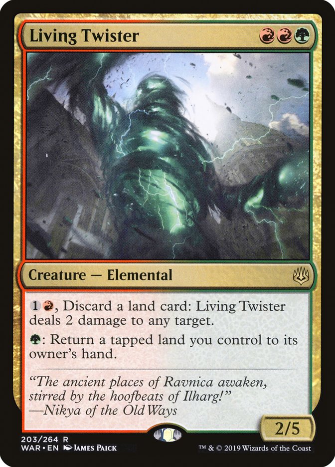 Living Twister - War of the Spark (WAR)