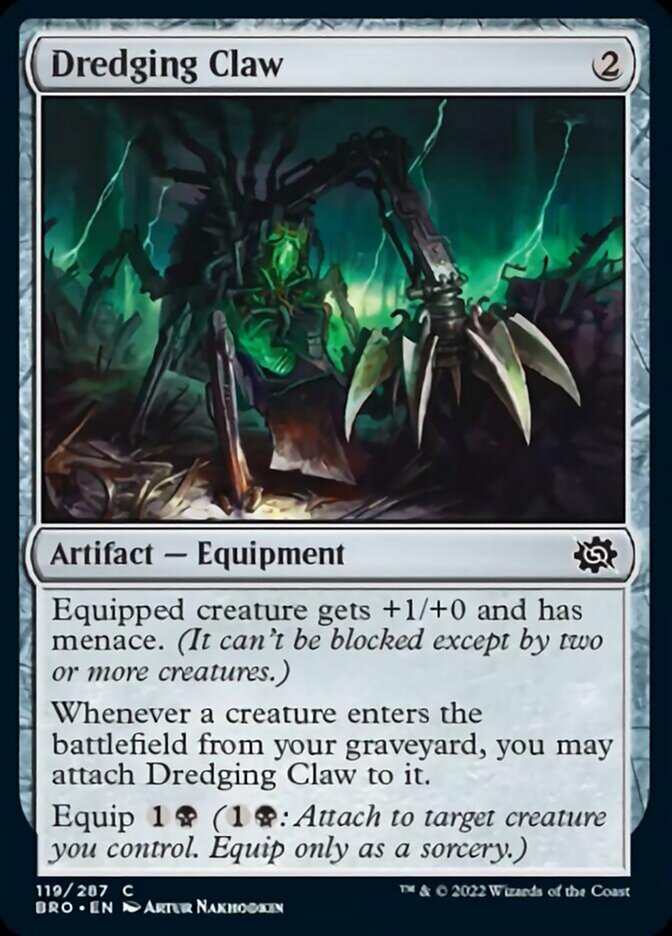 Dredging Claw - The Brothers' War (BRO)
