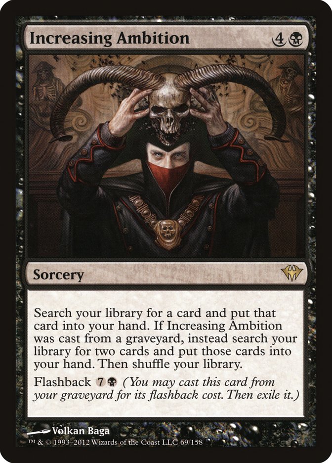 Increasing Ambition - [Foil] Dark Ascension (DKA)