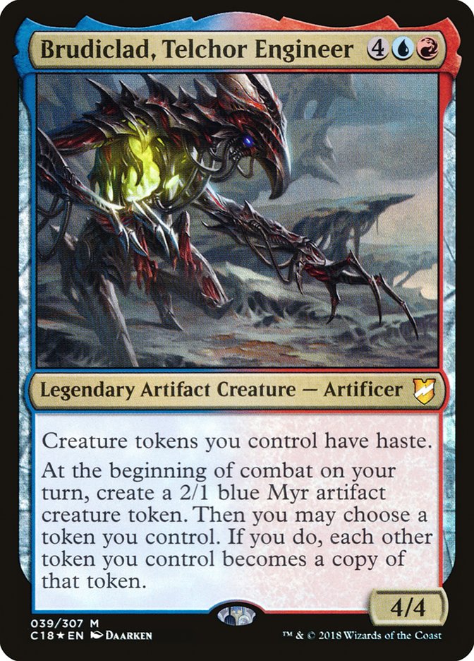 Brudiclad, Telchor Engineer - [Foil] Commander 2018 (C18)