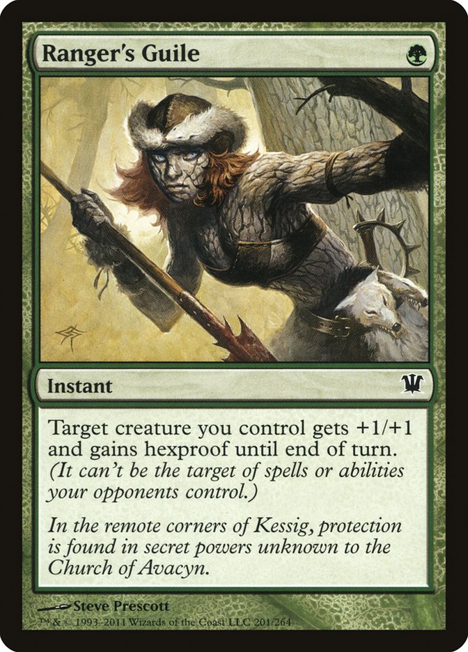 Ranger's Guile - [Foil] Innistrad (ISD)
